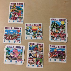 Brandy Melville Chill Since Stickers